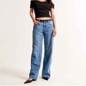 Abercrombie & Fitch The Ultra Loose Low Rise 29 8s
